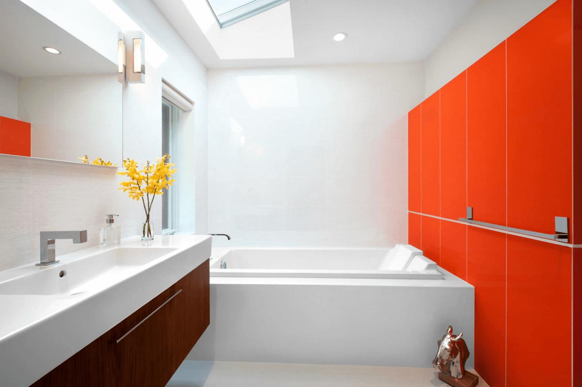 color bathroom design 5