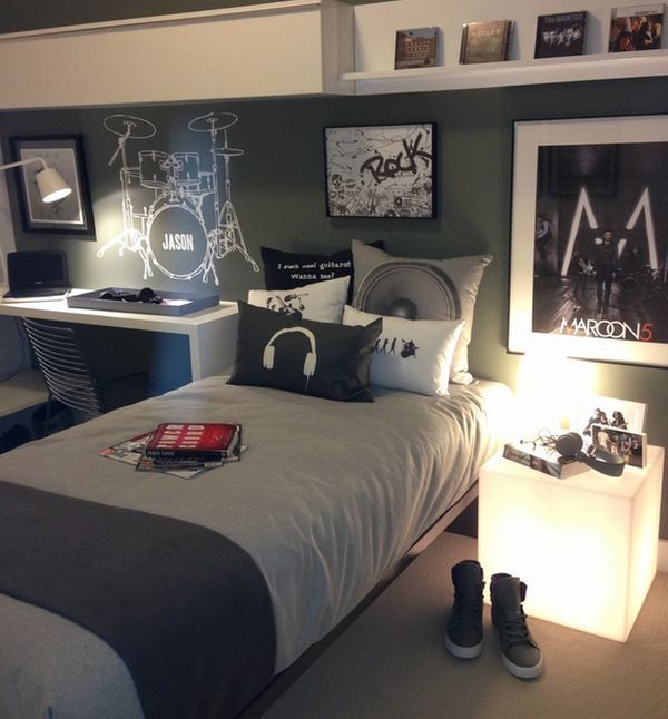 beautiful bedroom for teenager music theme luxazin