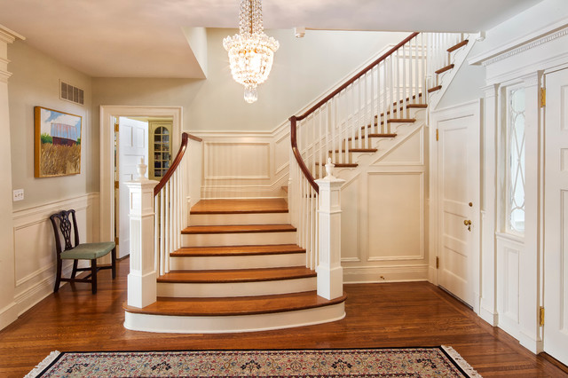 traditional staircase