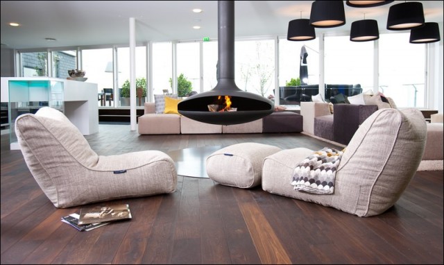 cozy contemporary living room luxazin