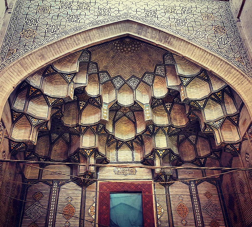 iran mosque ceilings 14