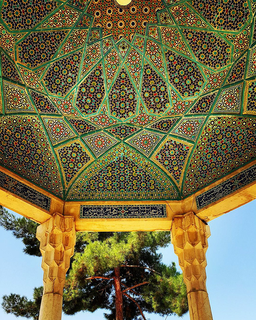 iran mosque ceilings 4