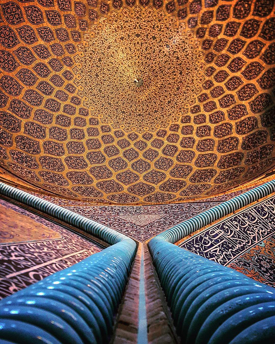 iran mosque ceilings 6