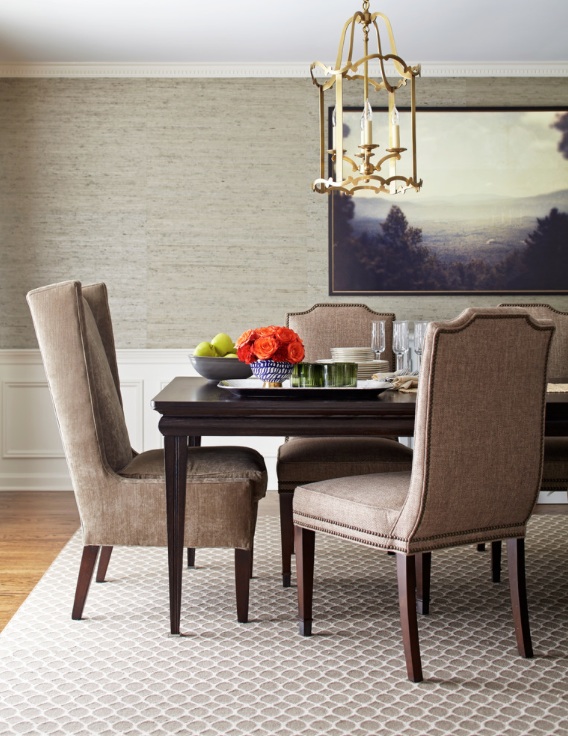 formal dining room chairs carpet