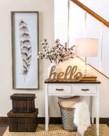 چطور ورودی منزل را زیباتر کنیم؟