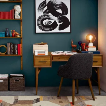 چیدمان میز کار