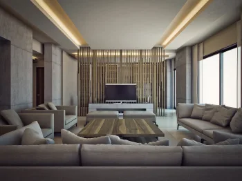 ایده هایی برای طراحی دیوار پشت تلویزیون یا TV Wall