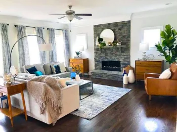 کنسول پشت مبل