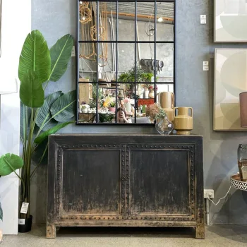 کنسول چوبی پتینه مدل کاسا 