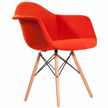 صندلی پایه ایفلی تشکدار طرح ایزی