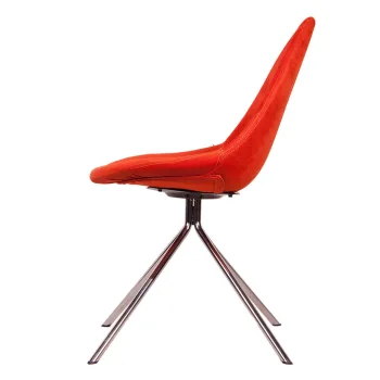 صندلی پایه فلزی و تشکدار طرح دیبا