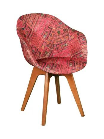 صندلی چهار پایه چوبی طرح کامفورت 