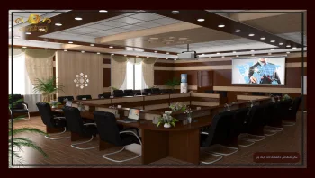 سالن کنفرانس دانشگاه آزاد