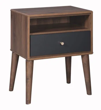 میز پاتختی چوبی مدل کوپر