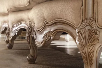 تشخیص چوب از رزین در مبل های استیل