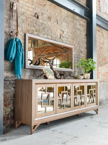 کنسول دوریان  آینه کنسول دوریان