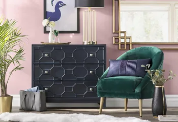 تزئین روی دراور