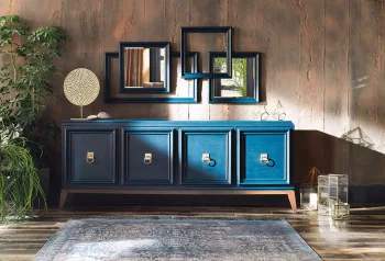 کنسول الگانس کنسول چوبی ساده شیک مدل الگانس