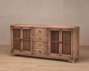 کنسول چوبی کلاسیک رستیک طرح انزی