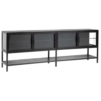 میز کنسول شیشه ای مدل اوینگ