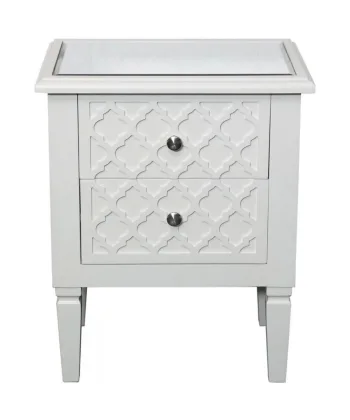 میز پاتختی چوبی مدل فابیو