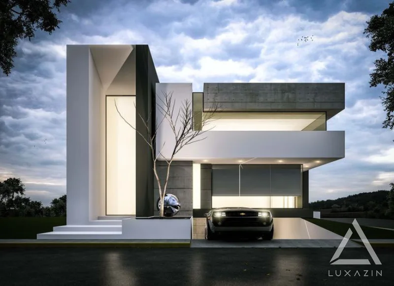 طراحی نمای ساختمان