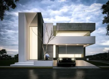 طراحی نمای ساختمان