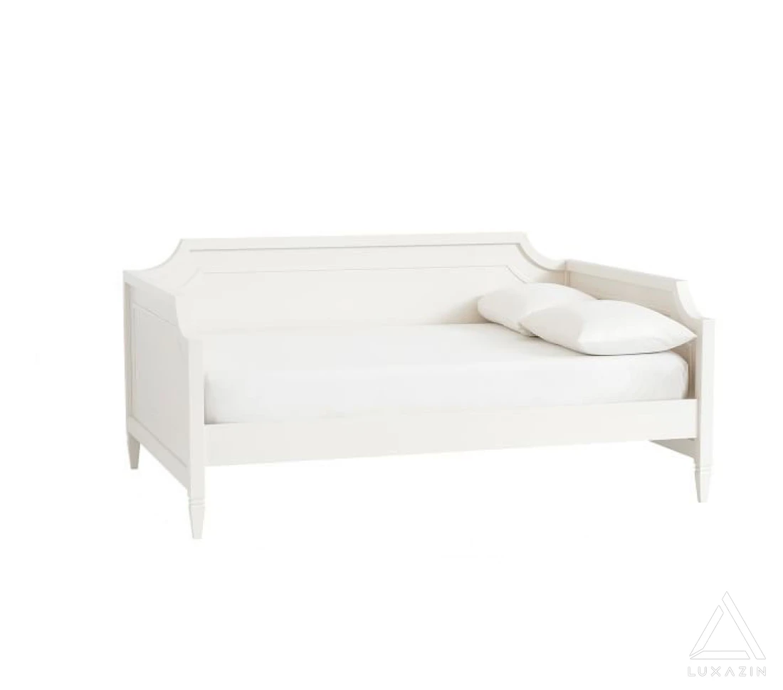 تختخواب چوبی دونفره مدرن وکلاسیک مدل جولیت