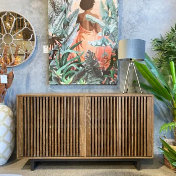 کنسول چوبی کلاسیک لاینر 