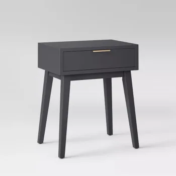 میز پاتختی چوبی طرح مانوک