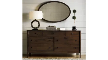 دراور دوبل میا دراور چوبی مدرن مدل میا