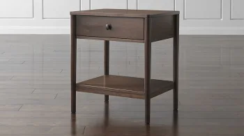 میز پاتختی چوبی مدل میا