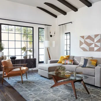 رنگ خنثی در نشیمن