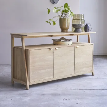 کنسول چوبی مدرن  ساده پلا 