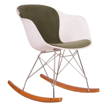 صندلی پایه راک تشکدار مدل کامفورت استیل هامون