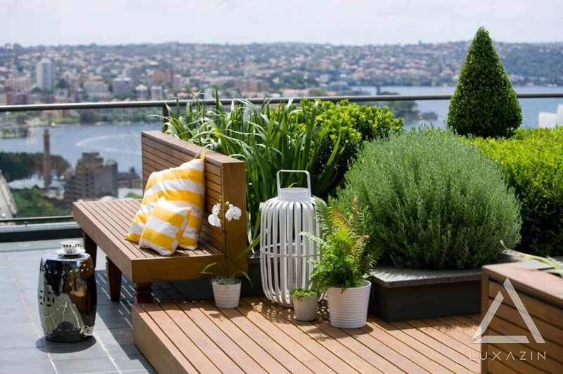 بام سبز، روف گاردن، باغ بام تغییری در سبک زندگی شهری