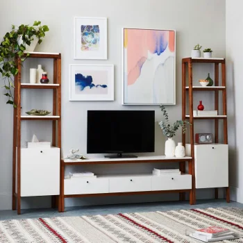 طراحی دیوار پشت تلویزیون