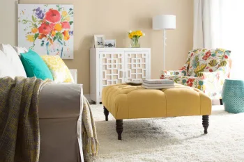 رنگ در دکوراسیون داخلی منزل