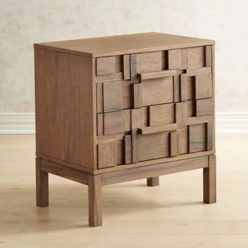 میز پاتختی چوبی مدل ویتاک