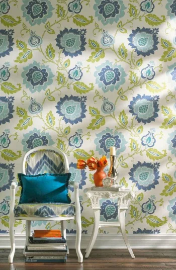 آشنایی با انواع کاغذ دیواری پذیرایی و اتاق کودک 