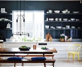 مثلث کار آشپزخانه چیست؟