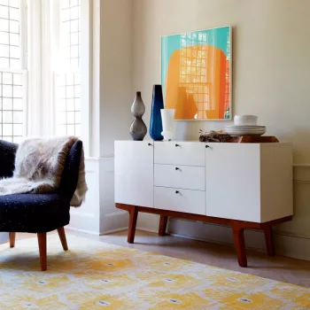 پالت رنگ زرد